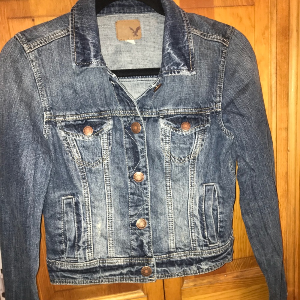 Perfect fall American Eagle Jean jacket